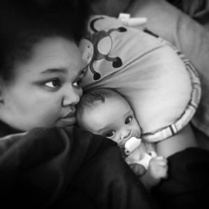 Mommy & Skylar Marie